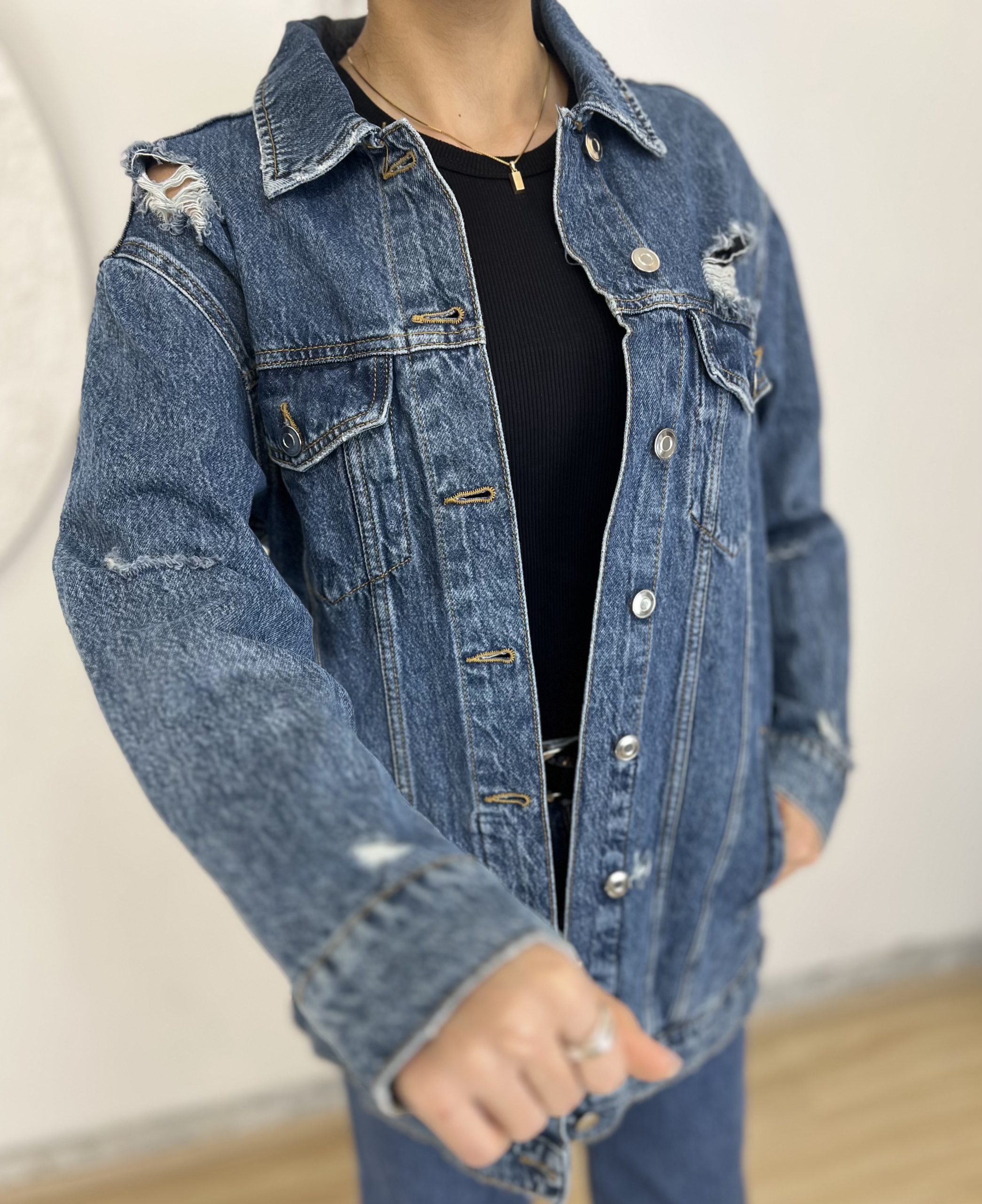 کت جین اورجینال زاپدار کد ۱۴۰۰۱۱۴